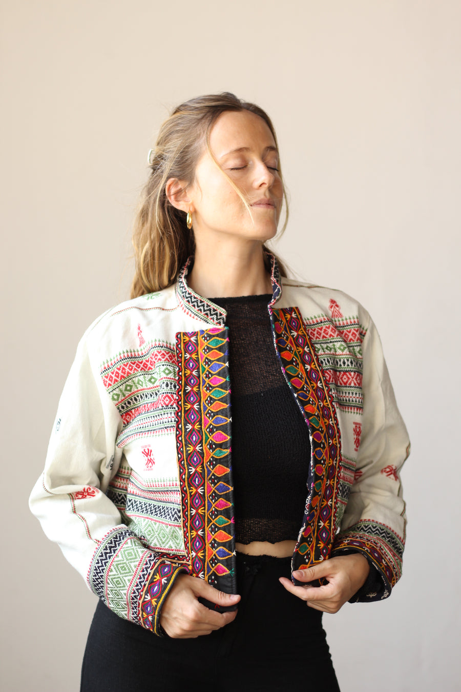 KARUNA Gypsy Jacket Reversible