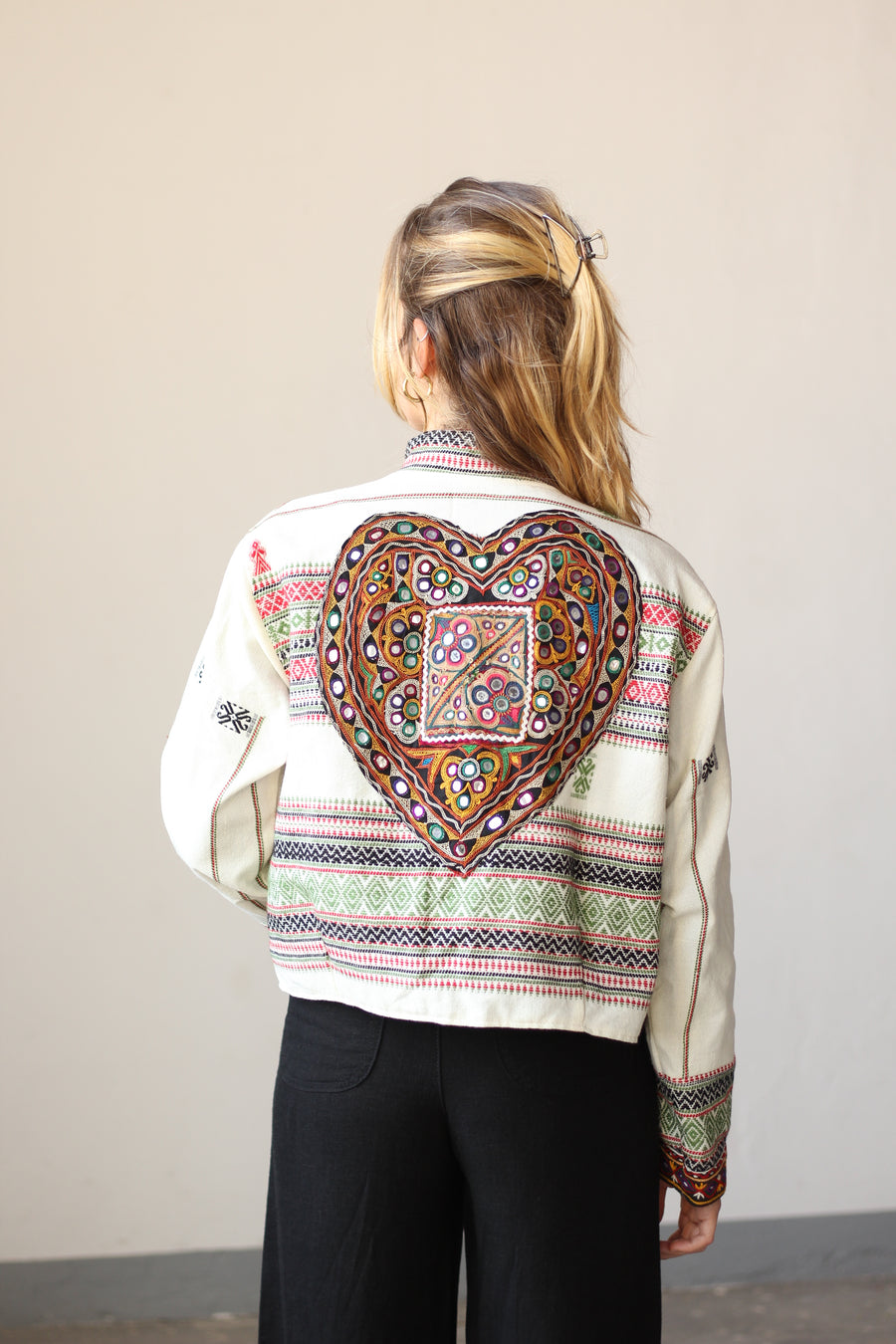 KARUNA Gypsy Jacket Reversible