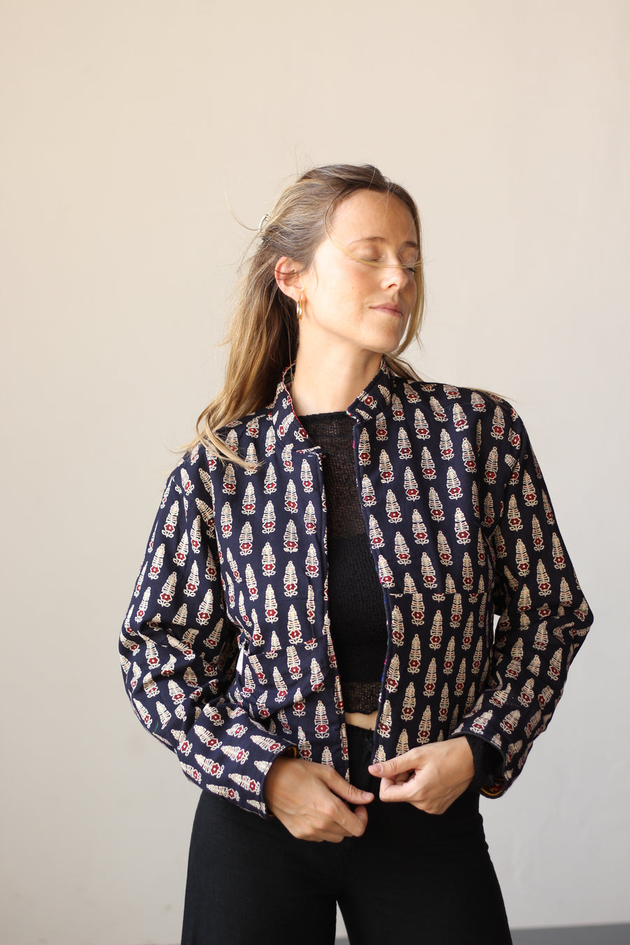 KARUNA Gypsy Jacket Reversible