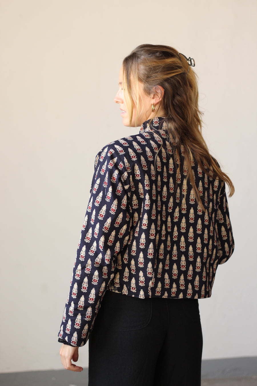 KARUNA Gypsy Jacket Reversible