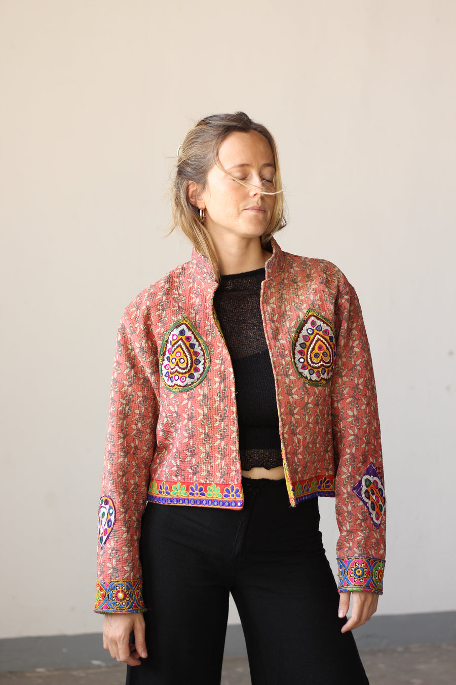 TREYA Gypsy Jacket Reversible