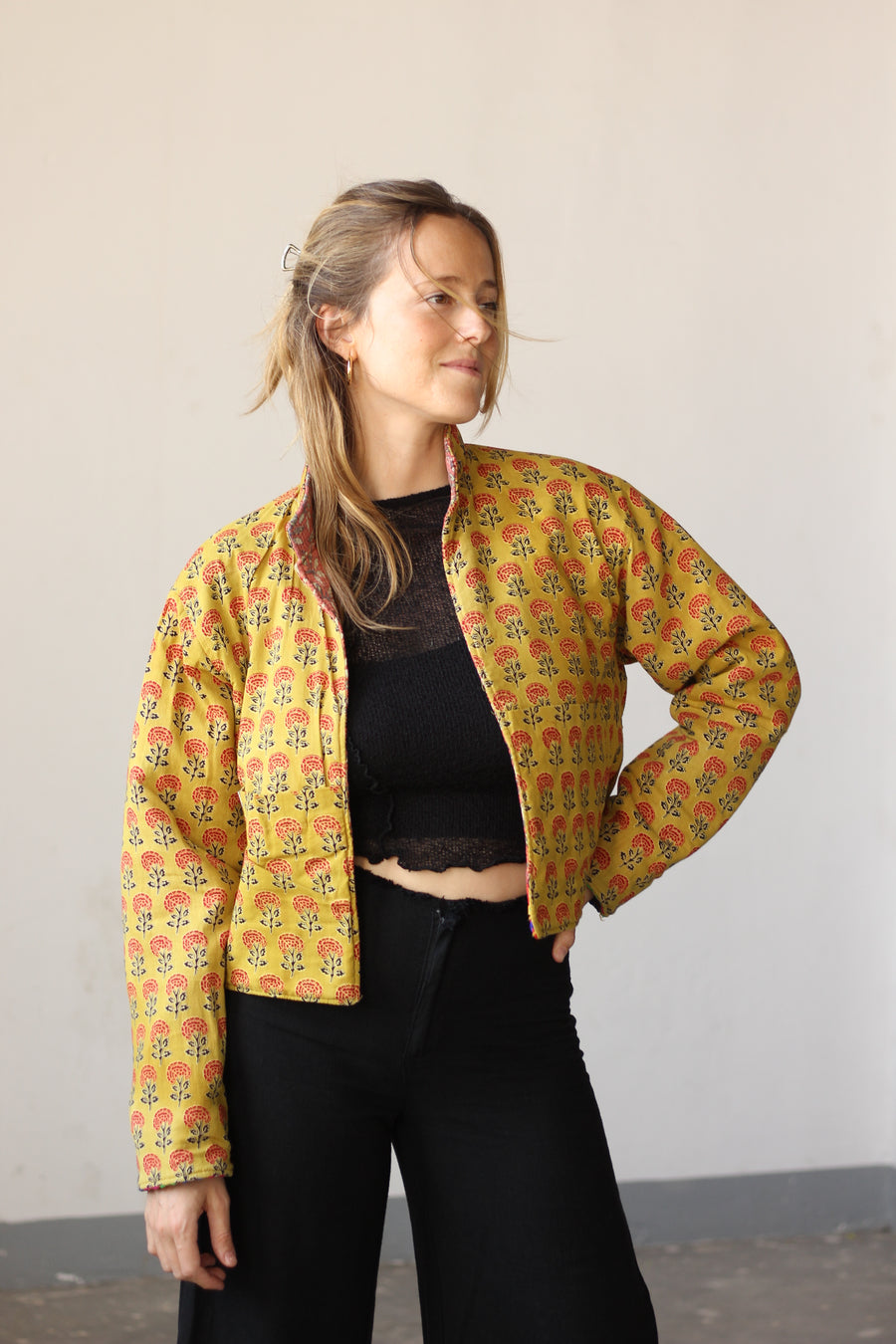 TREYA Gypsy Jacket Reversible