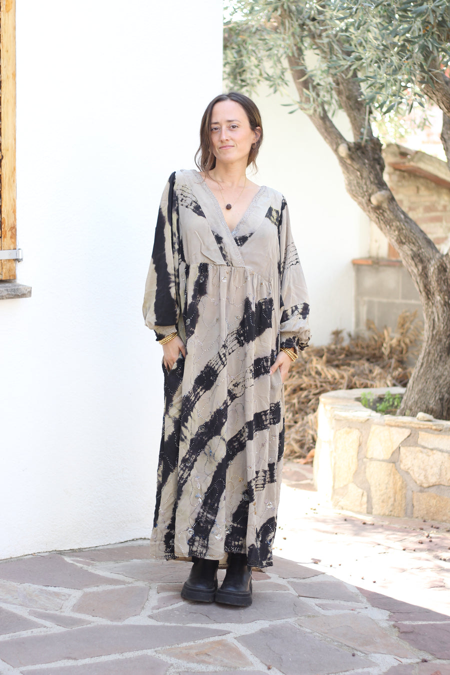 AHANKARA Sally Dress