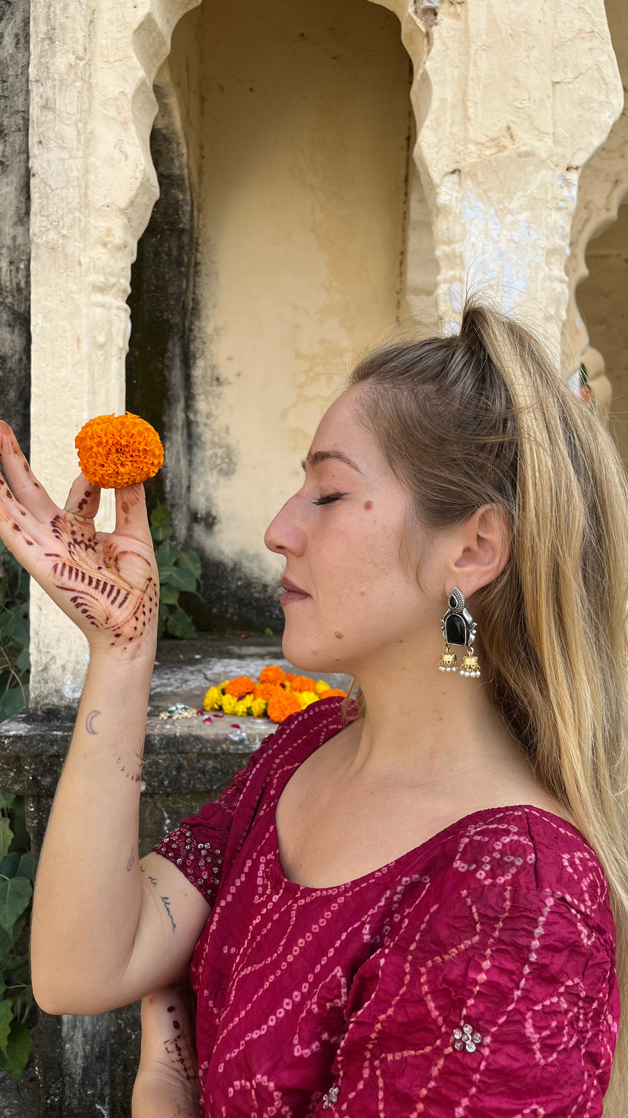 Boucles d'oreilles DURGA