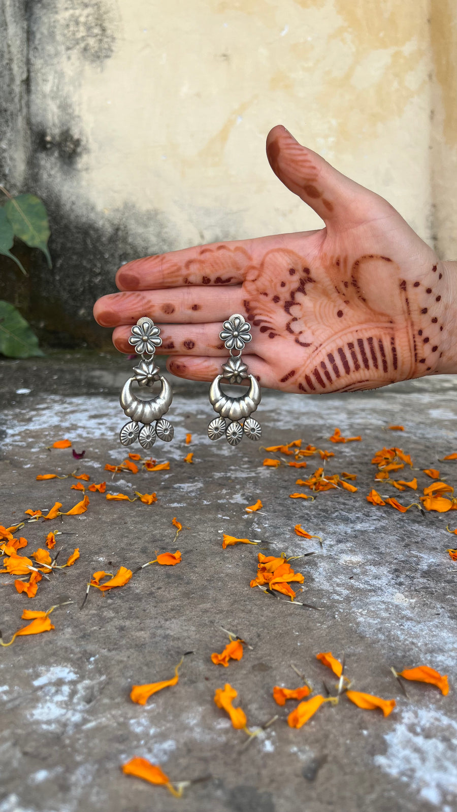 Boucles d'oreilles DURGA