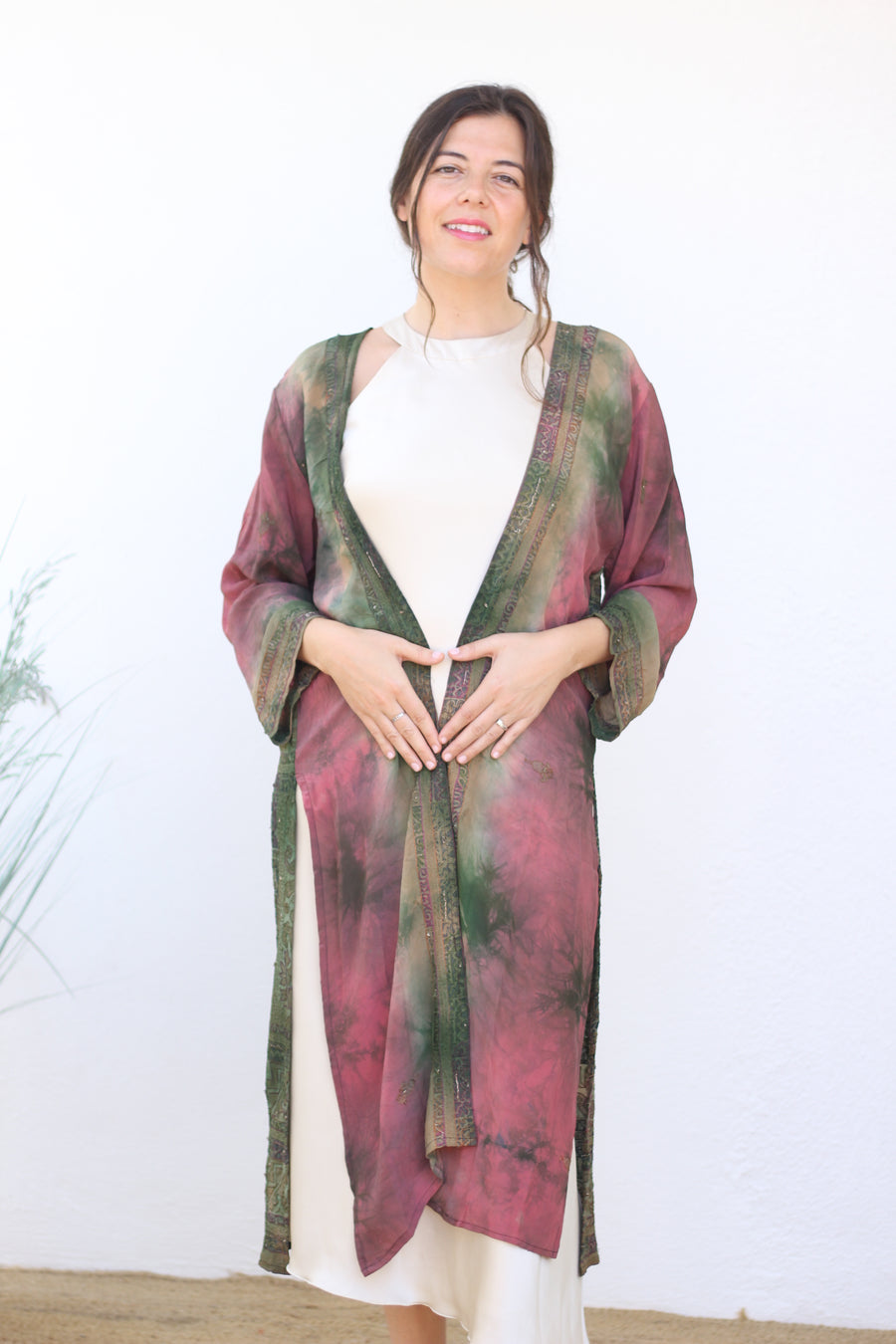 ANAGHA Devi Kimono