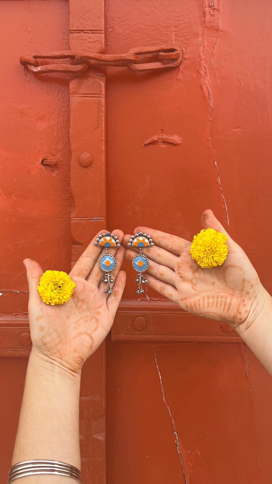 Boucles d'oreilles DURGA