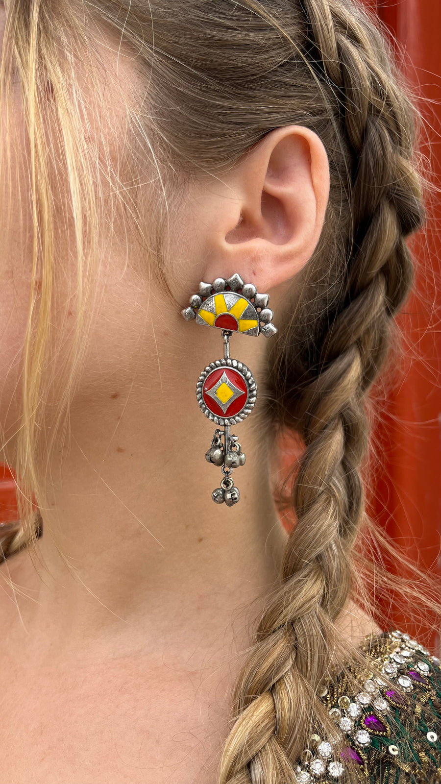 Boucles d'oreilles DURGA