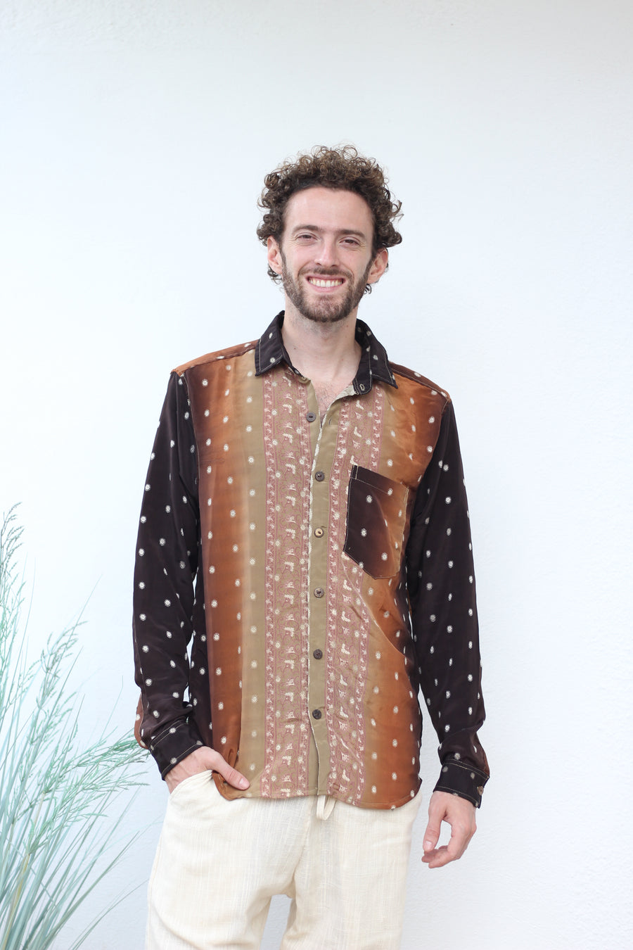 JANGA Long Krishna Shirt (S/M)