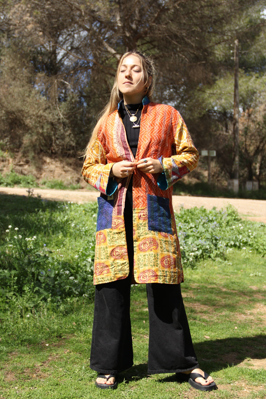 GUNA Silk Jacket