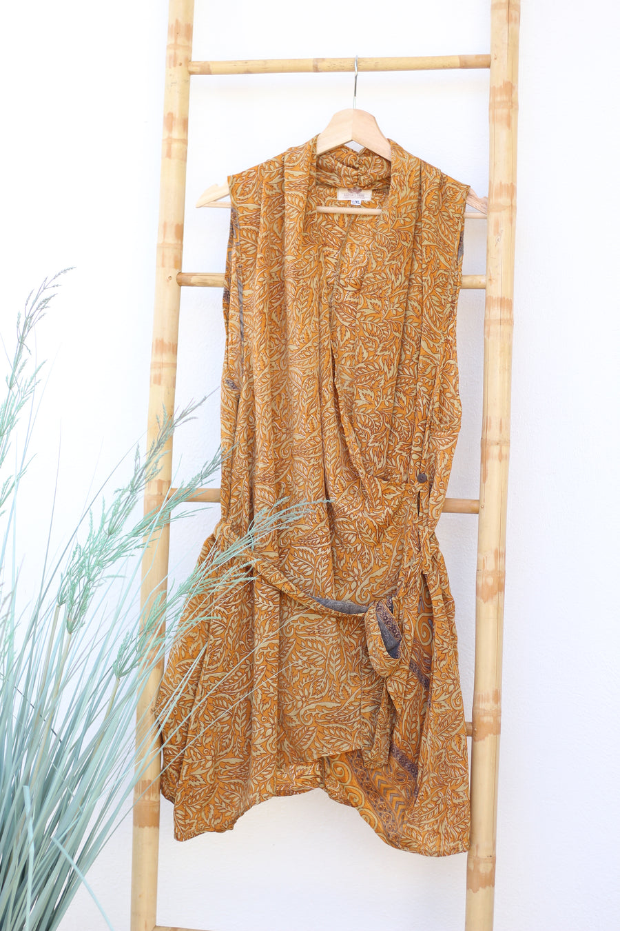 VIRYAYAI Kimono Dress (L/XL)