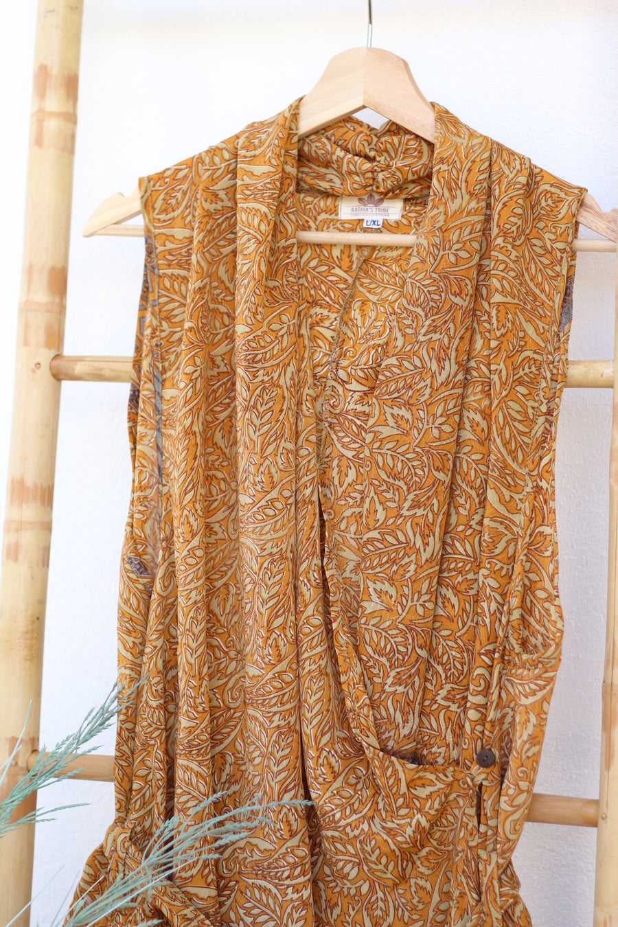 VIRYAYAI Kimono Dress (L/XL)