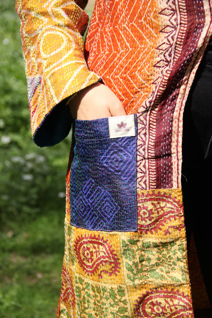 GUNA Silk Jacket