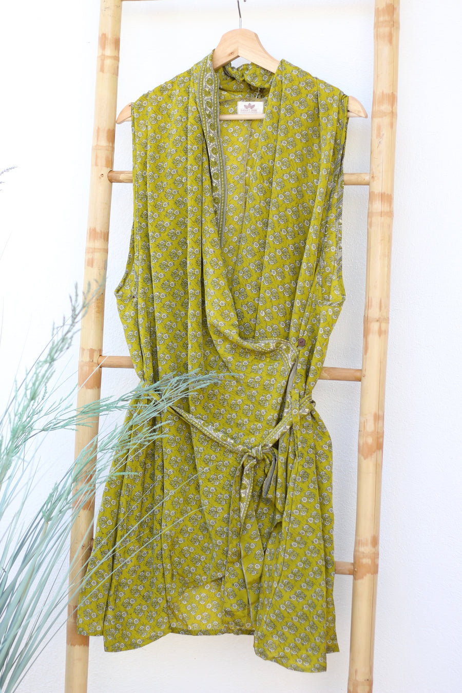 TRIPURA Kimono Dress (L/XL)