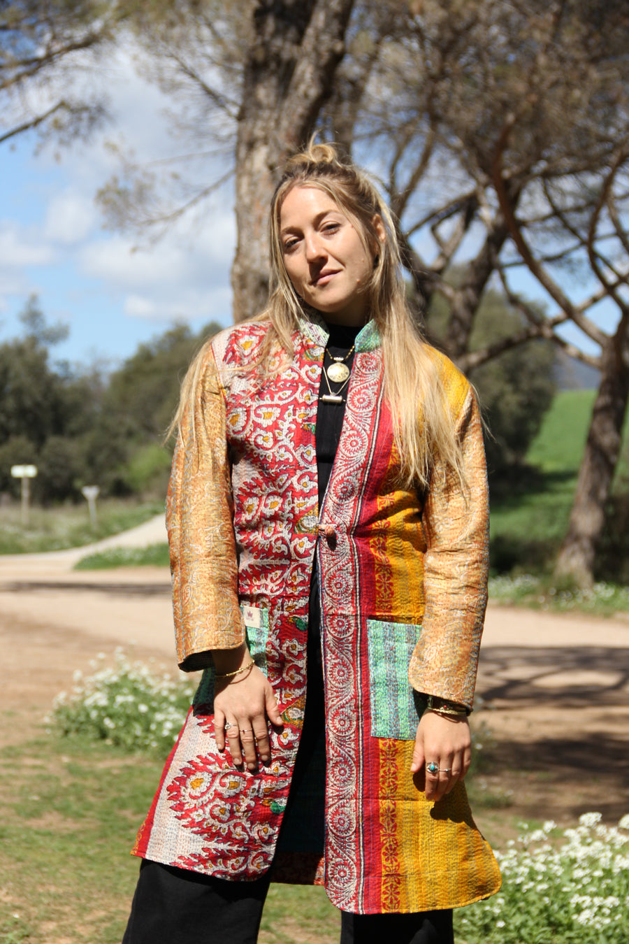 NILAYA Silk Jacket