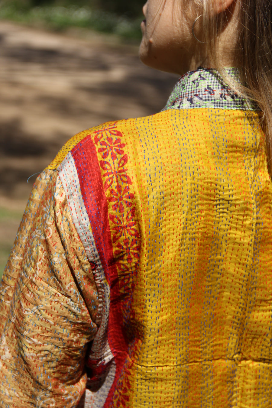 NILAYA Silk Jacket