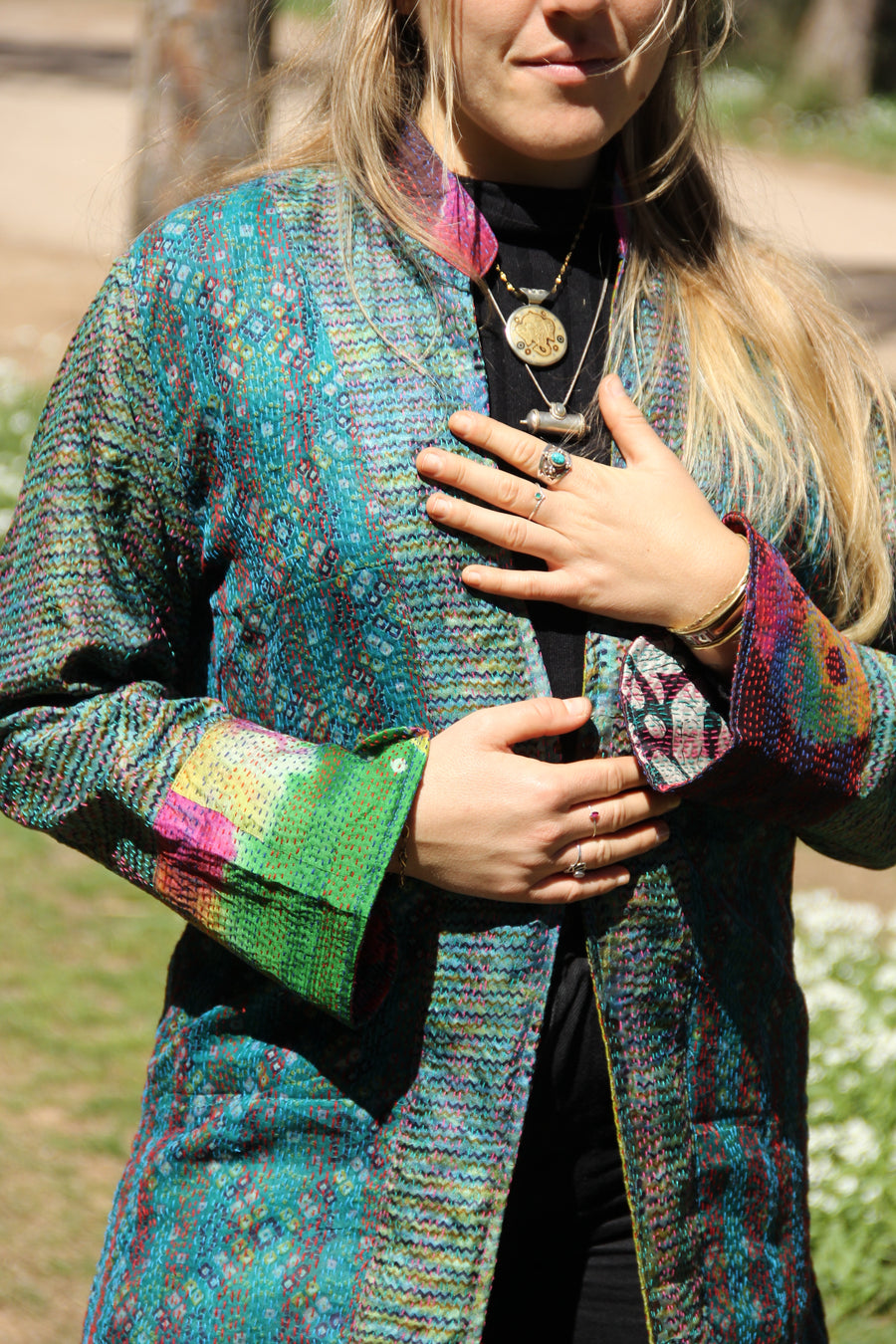 MAHASAKTI Silk Jacket