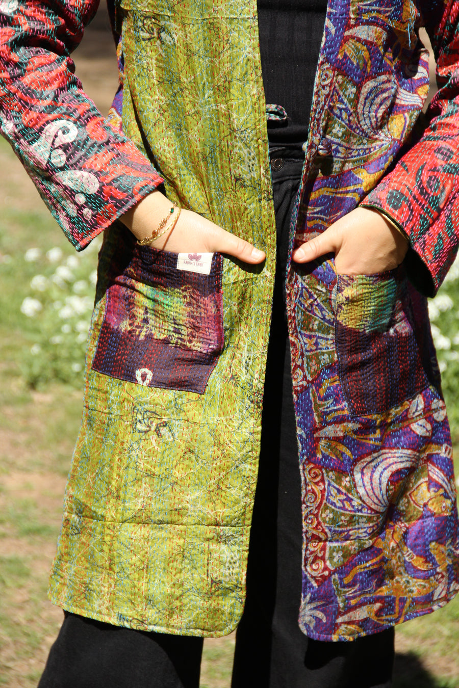 MAHASAKTI Silk Jacket