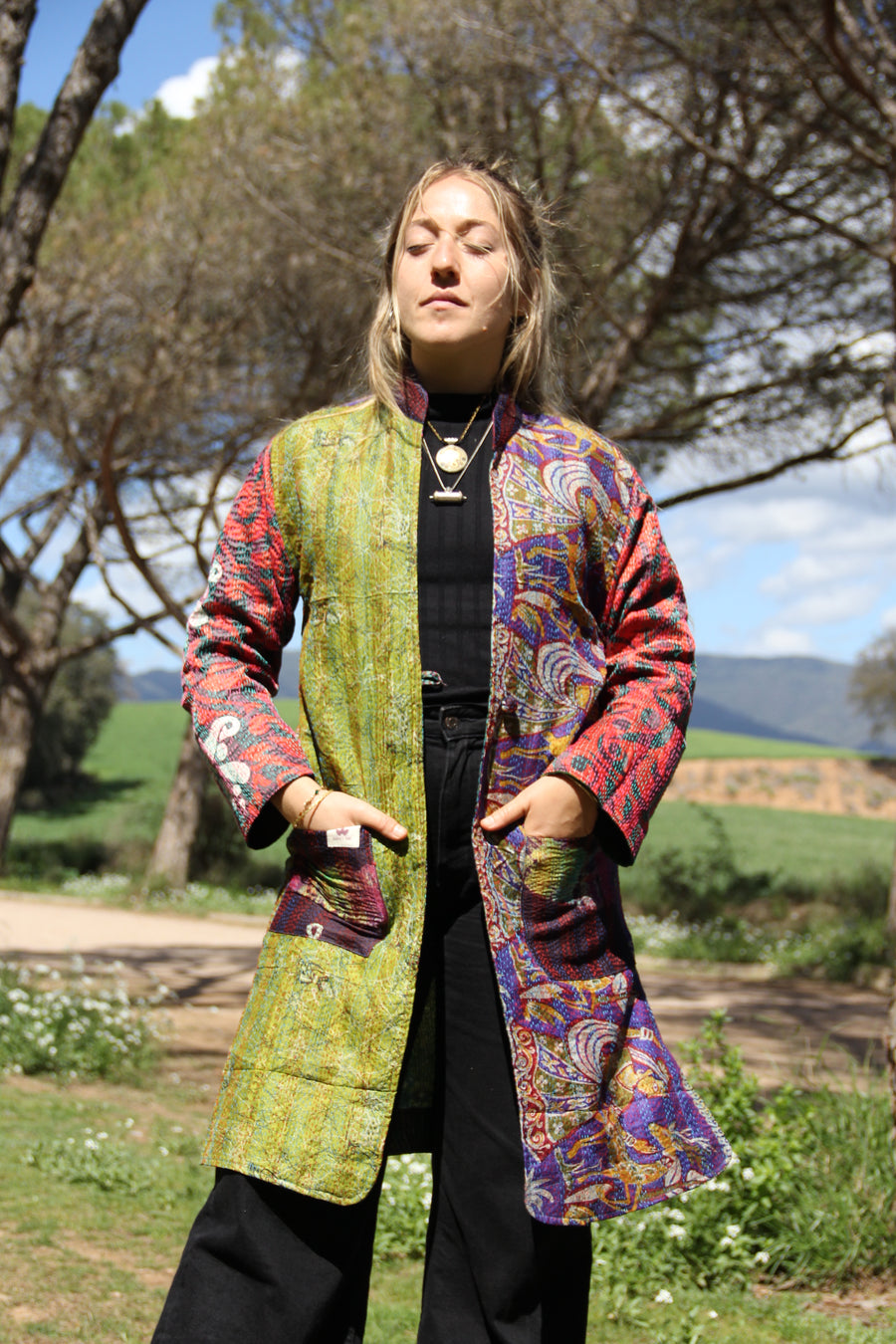 MAHASAKTI Silk Jacket