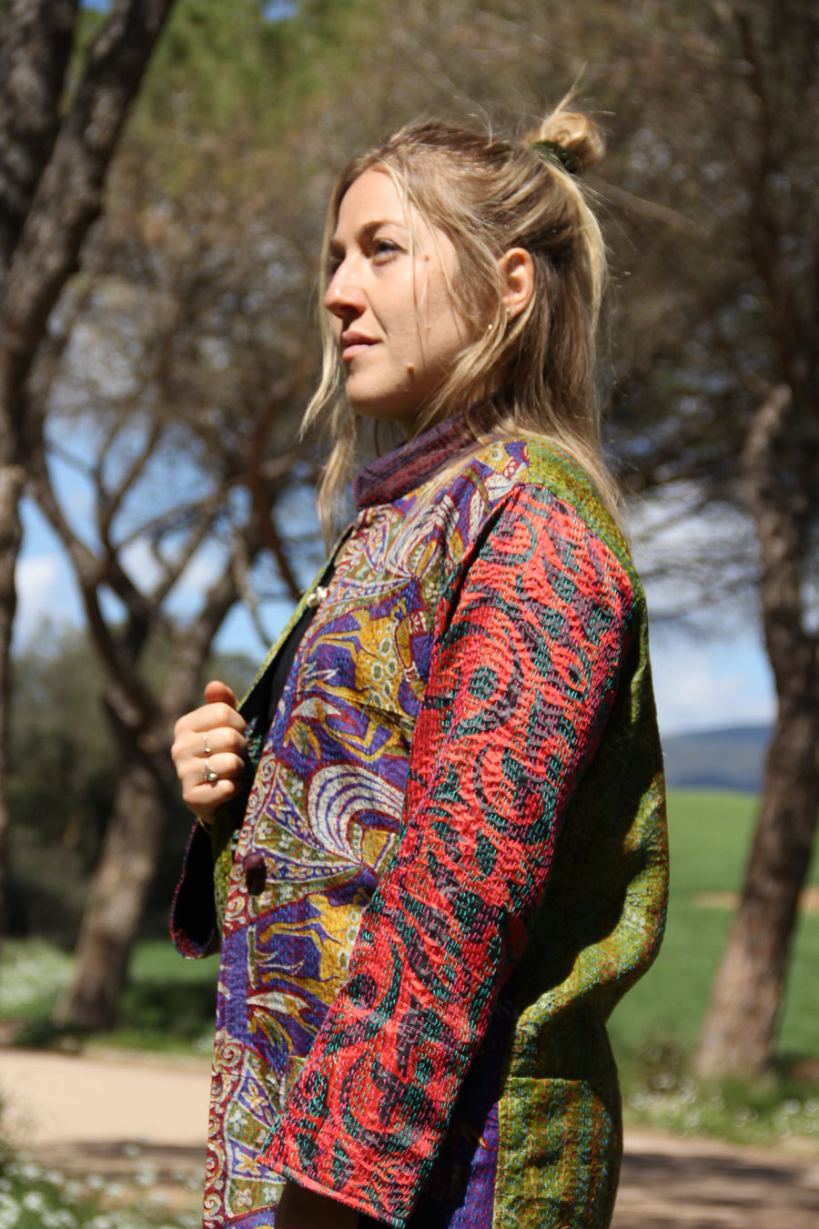 MAHASAKTI Silk Jacket