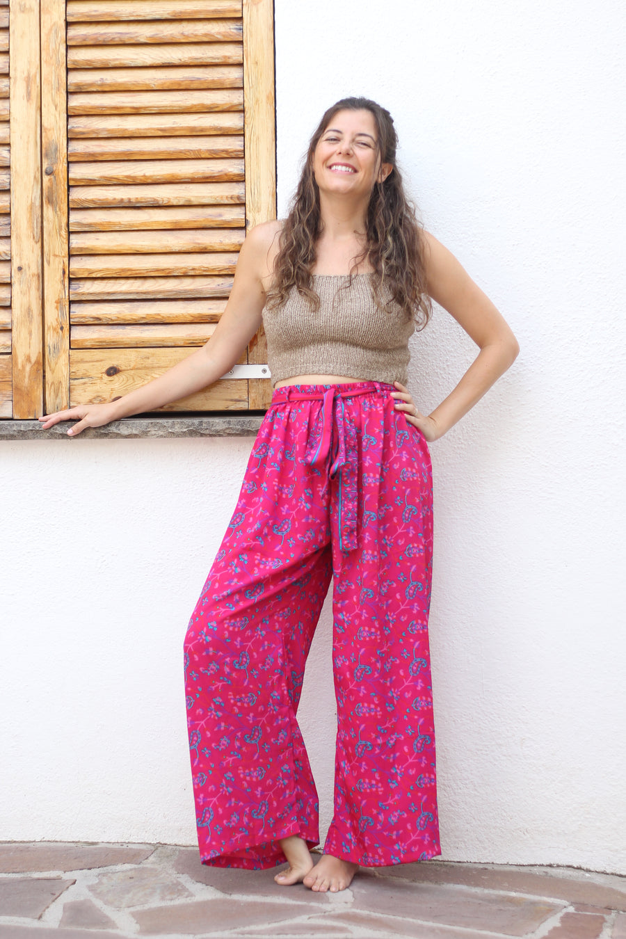 Pantalon fluide VIRACITA