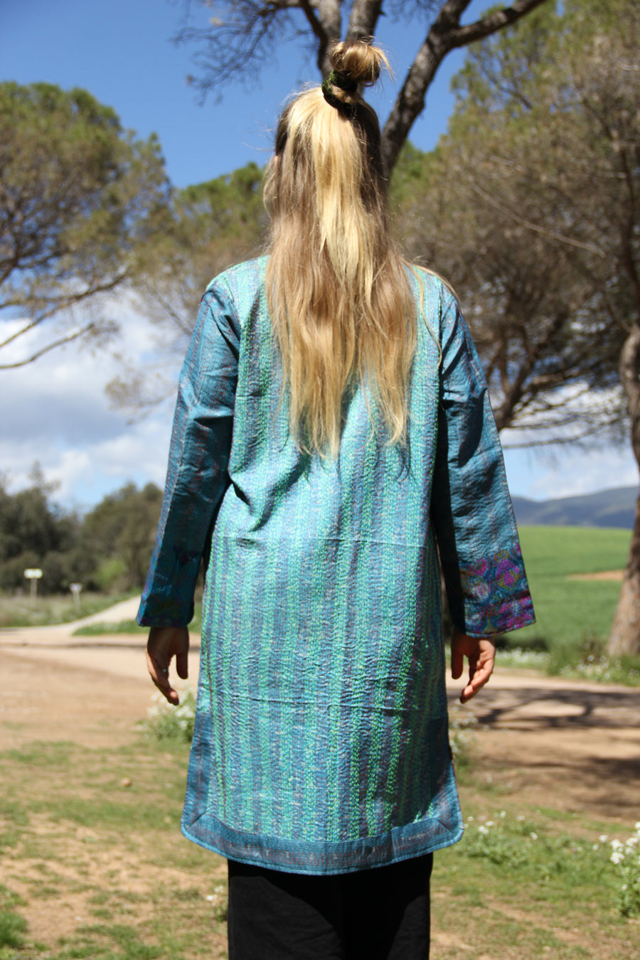 BHAGA Silk Jacket