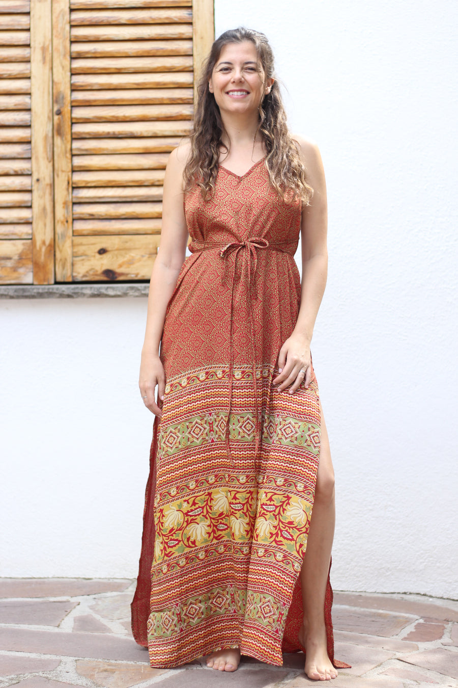 Robe longue DARSYA (S/M)