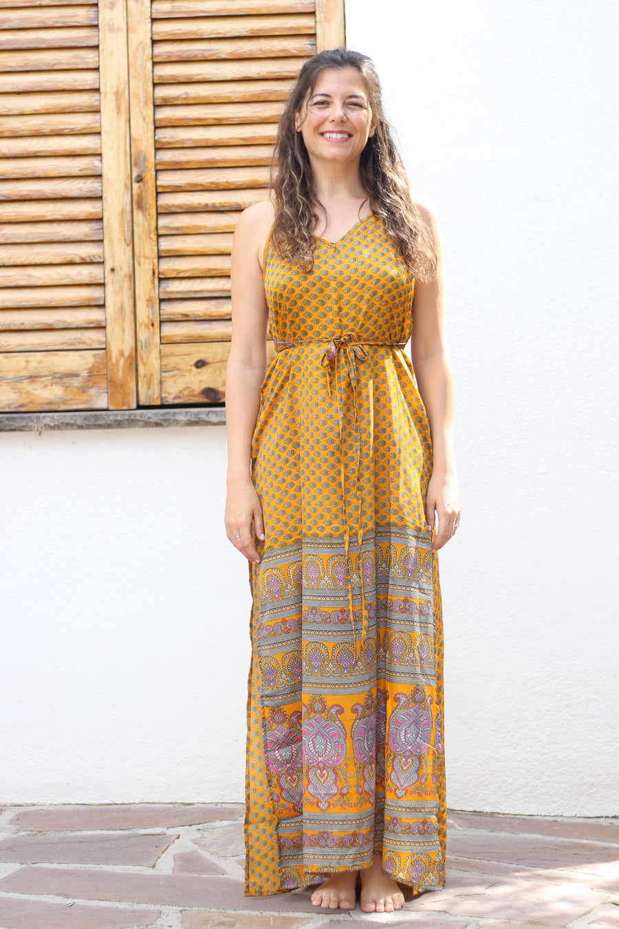 CINMAYI Maxi Dress (S/M)