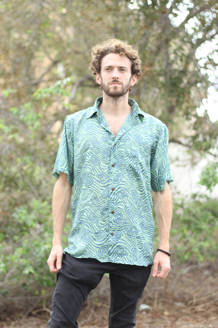 BHAKTI Krishna Shirt (L/XL)