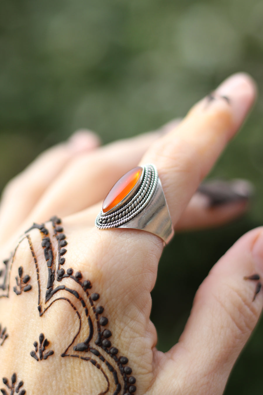 Bague en argent AGRA