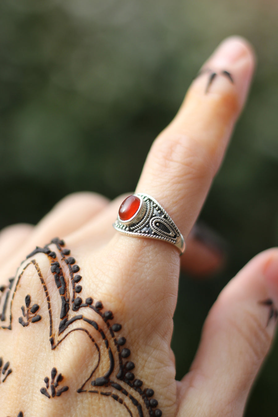 Bague en argent HANUMAN