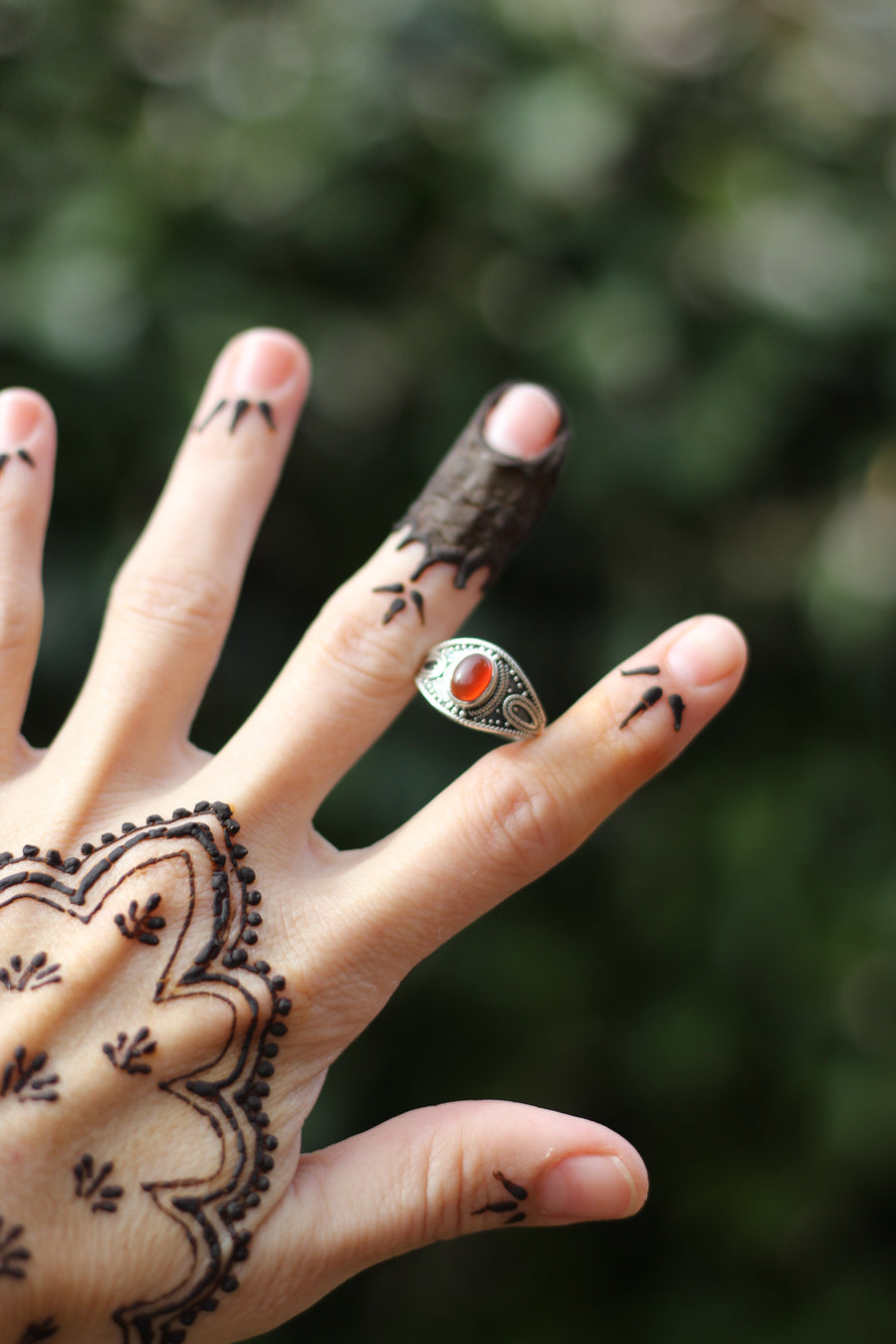 Bague en argent HANUMAN