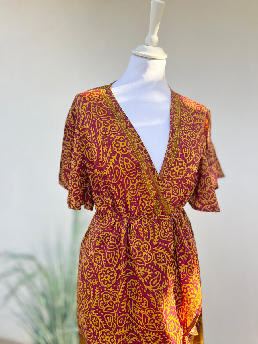 I̶m̶perfect Wrap Dress (L/XL)