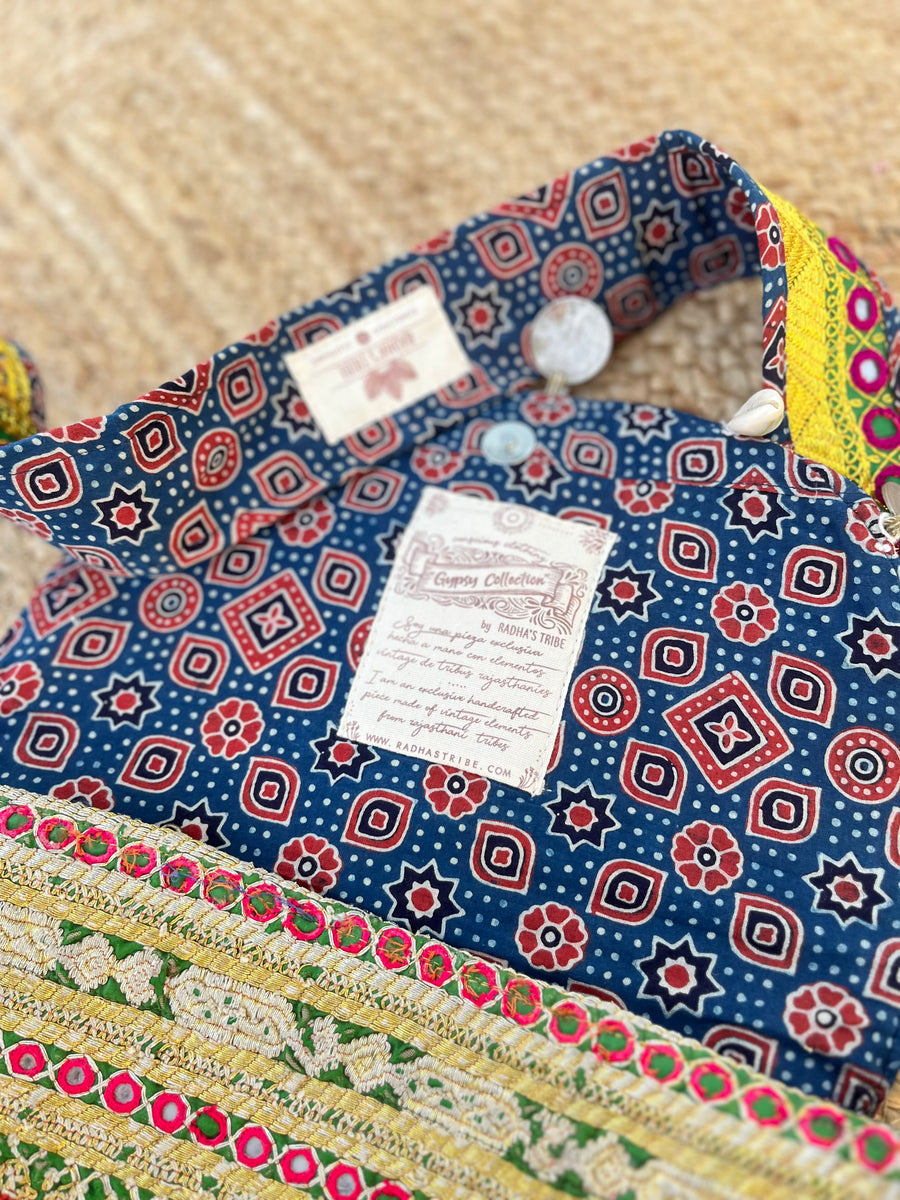 I̶m̶perfect Gypsy Clutch