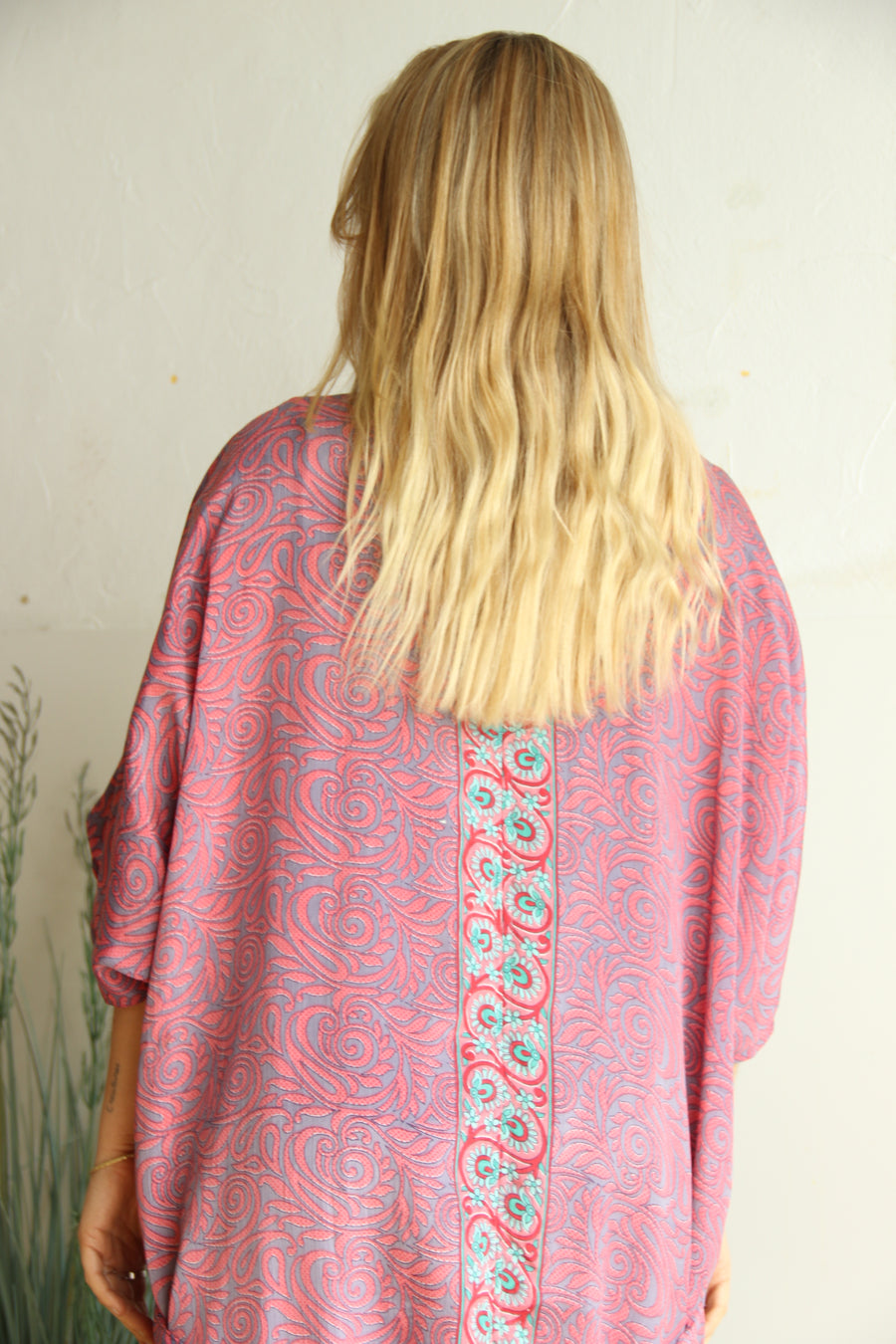 ROMALI Long Kimono