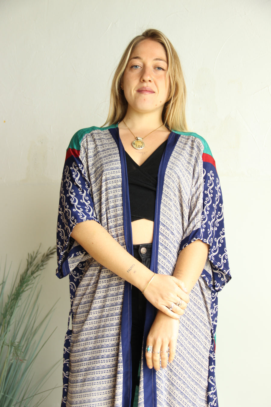 YUGALI Long Kimono