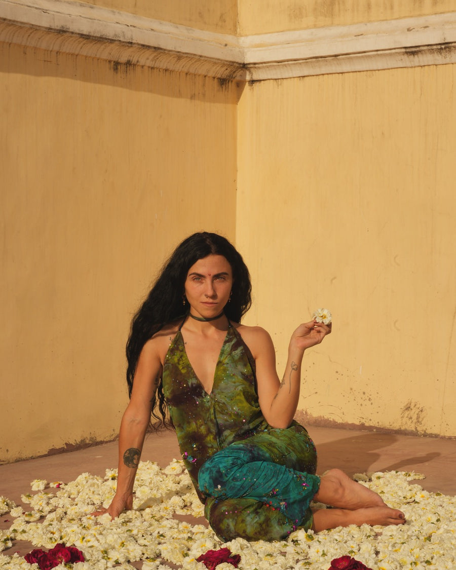 AMBIKAM Devi Jumpsuit