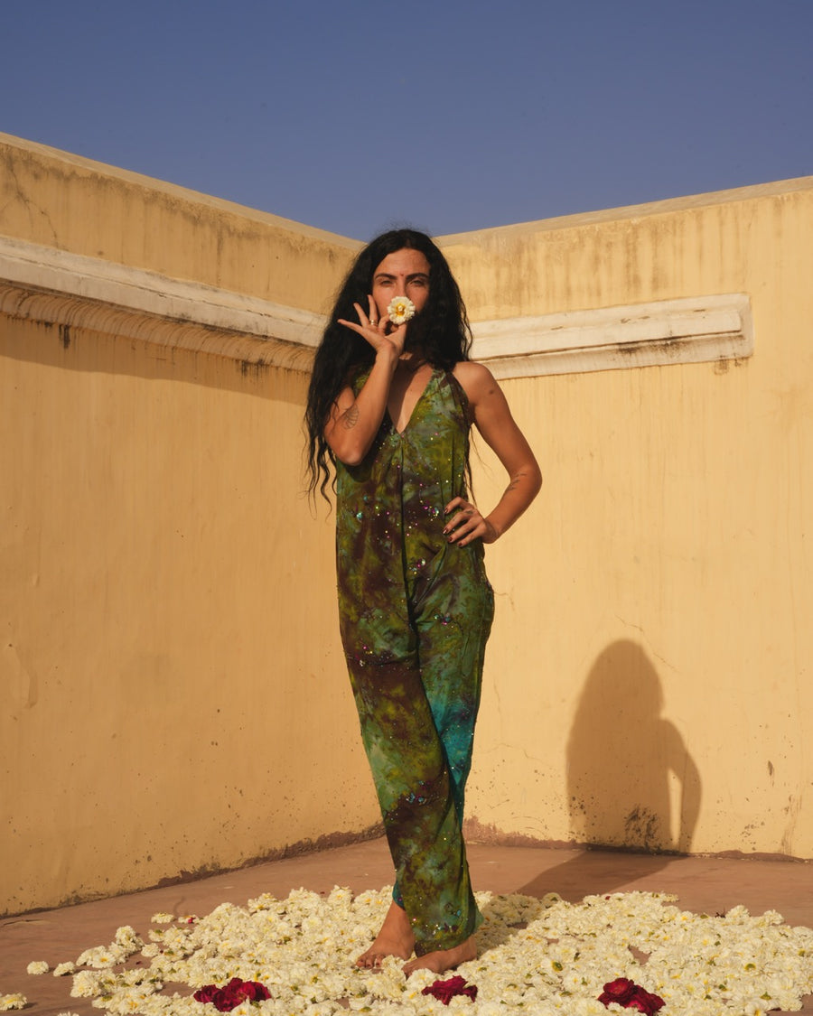 AMBIKAM Devi Jumpsuit