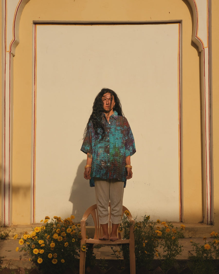AUM Devi Yin Yang Shirt