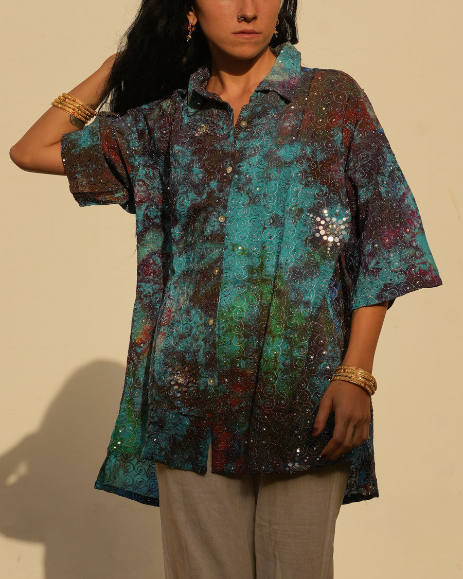 AUM Devi Yin Yang Shirt