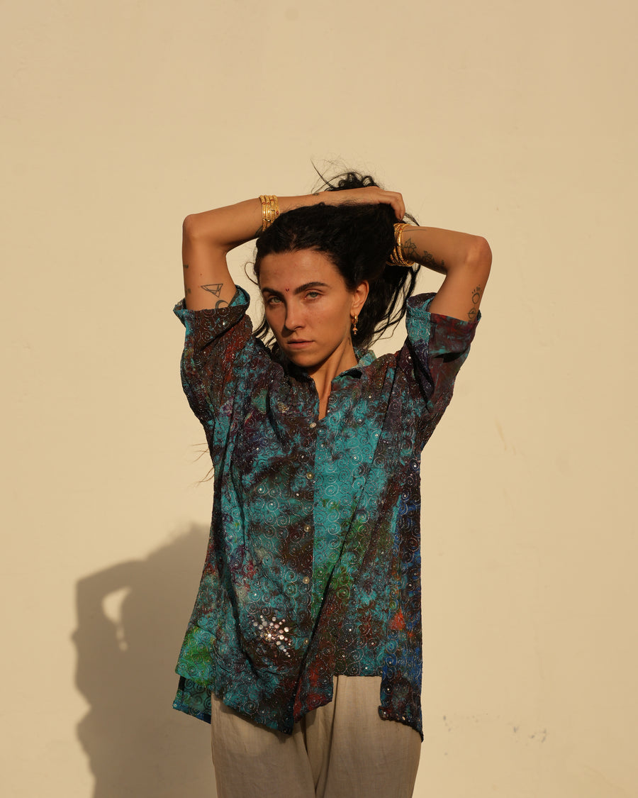 AUM Devi Yin Yang Shirt