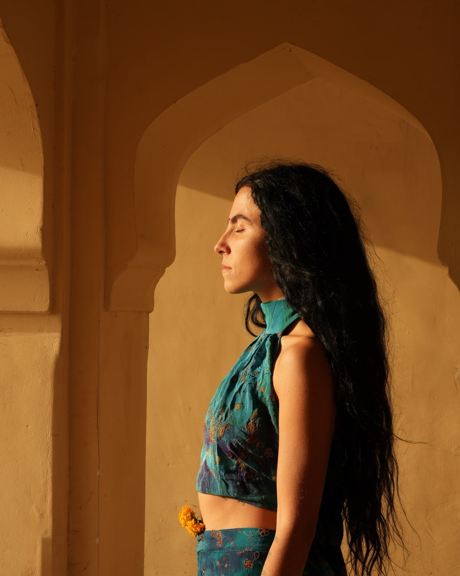 ANAGHA Devi Halter Set (XS/S)