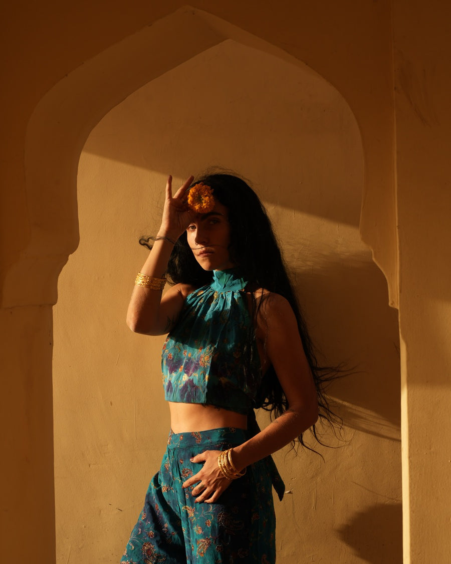 ANAGHA Devi Halter Set (XS/S)