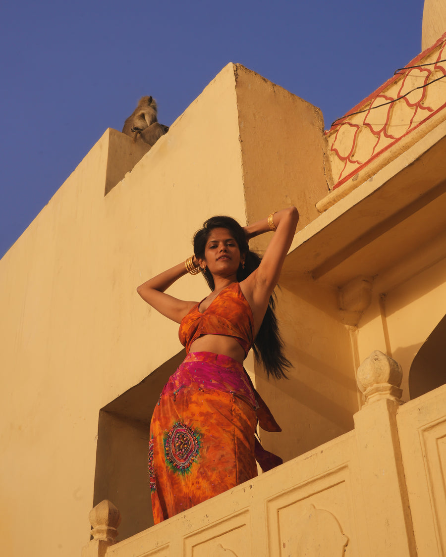 AJNA Devi Choli Set