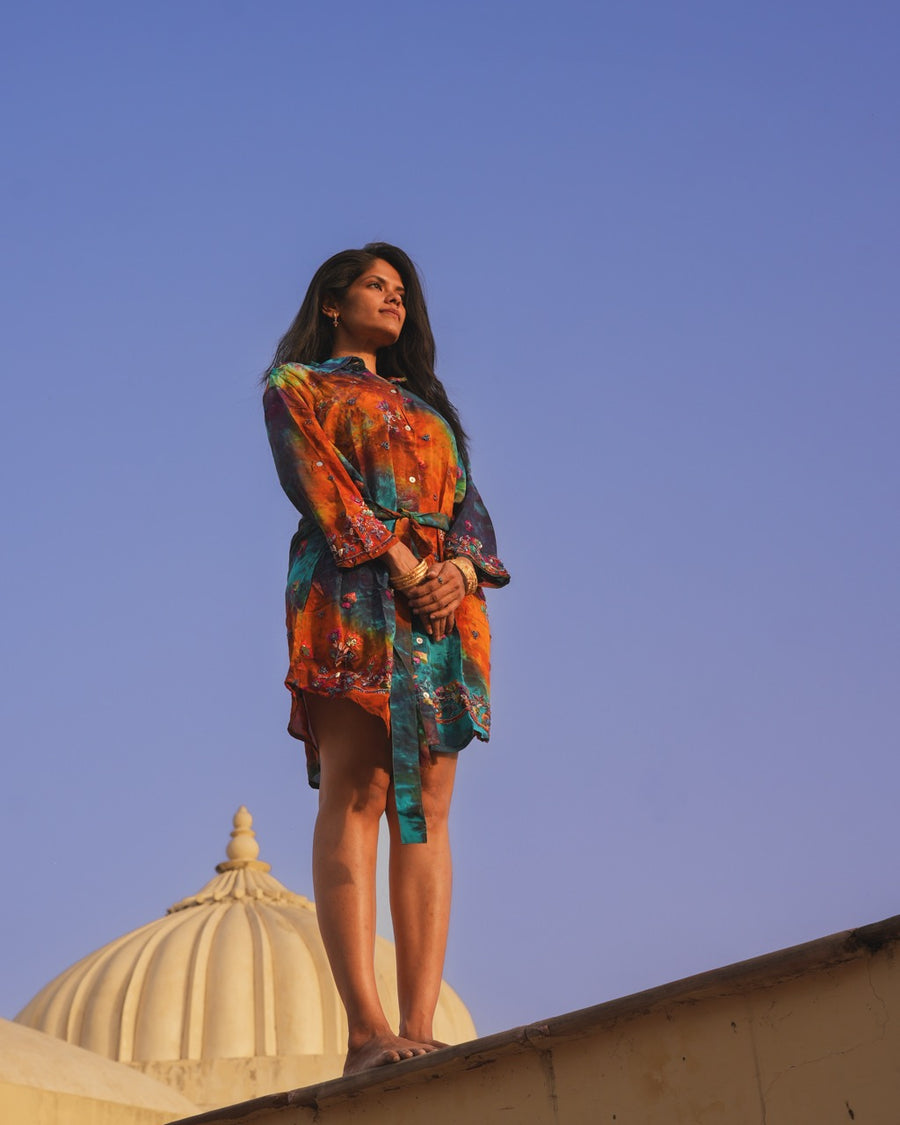 AMRITA Devi Shirt-Dress