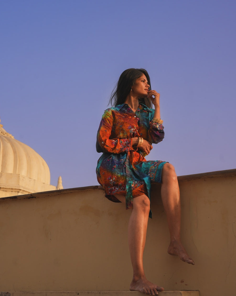 AMRITA Devi Shirt-Dress