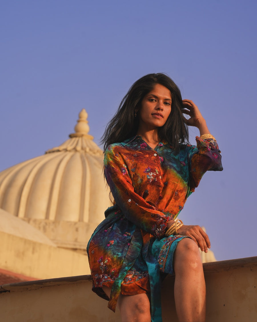 AMRITA Devi Shirt-Dress