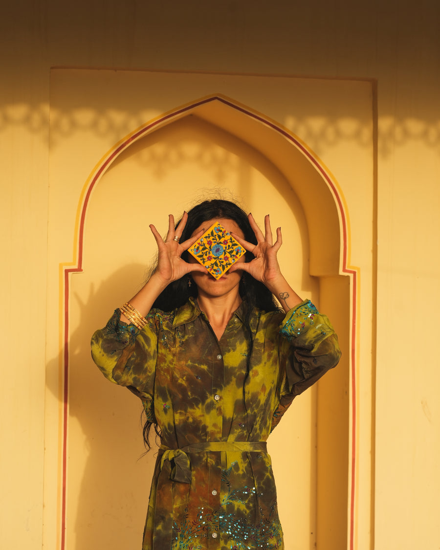 ALOO Devi Shirt-Dress