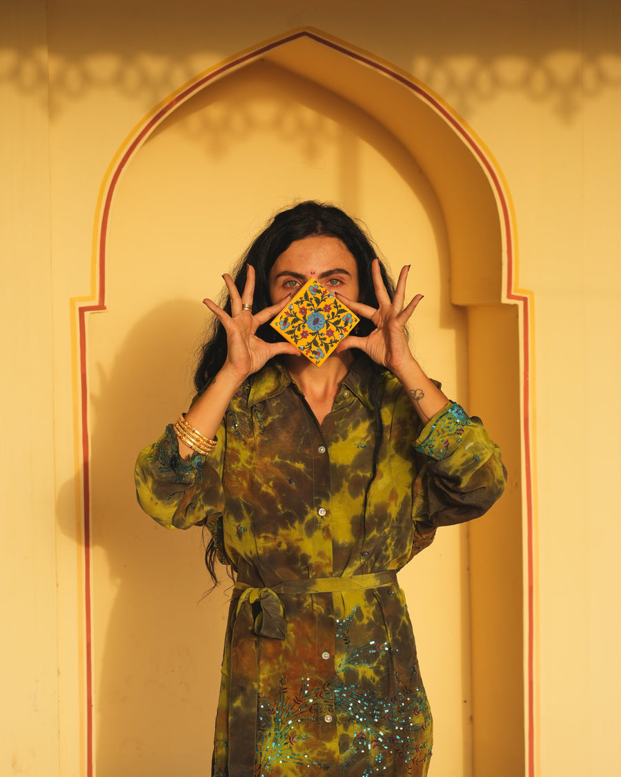 ALOO Devi Shirt-Dress