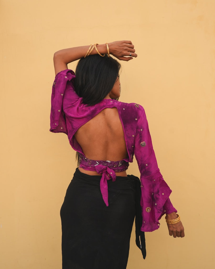 AJAPA Devi Nanni Top